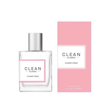 Clean Classic Flower Fresh, Apa de Toaleta, Femei (Concentratie: Apa de Toaleta, Gramaj: 60 ml)