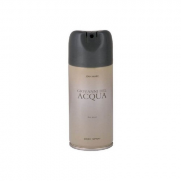 Deodorant Spray MEN JEAN MARC Covanni Del Aqua, 150 ml, Protectie 24 h