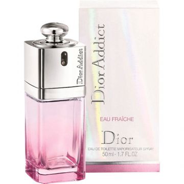 Dior Addict Eau Fraiche, Apa de Toaleta, Femei (Concentratie: Apa de Toaleta, Gramaj: 50 ml) de firma original