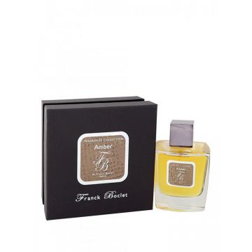 Franck Boclet Amber, Apa de Parfum, Unisex (Concentratie: Apa de Parfum, Gramaj: 100 ml) de firma original