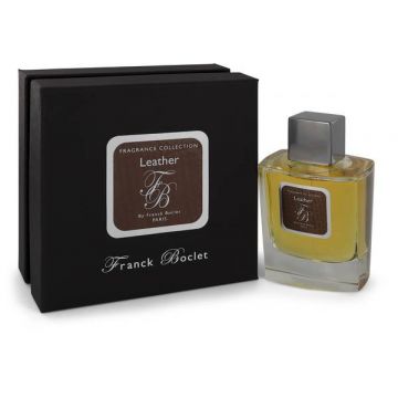 Franck Boclet Fragrance Collection Leather (Concentratie: Apa de Parfum, Gramaj: 100 ml)