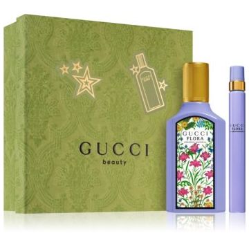 Gucci Flora Gorgeous Magnolia set cadou pentru femei de firma original