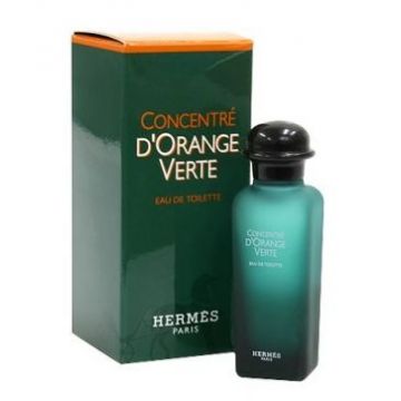 Hermes Concentre D'Orange Verte, Unisex, Apa de Toaleta (Concentratie: Apa de Toaleta, Gramaj: 50 ml) de firma original