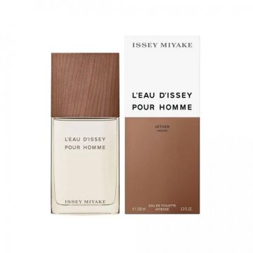 Issey Miyake, Issey Homme Vetiver intense Apa de Toaleta, Barbati (Concentratie: Apa de Toaleta, Gramaj: 50 ml)