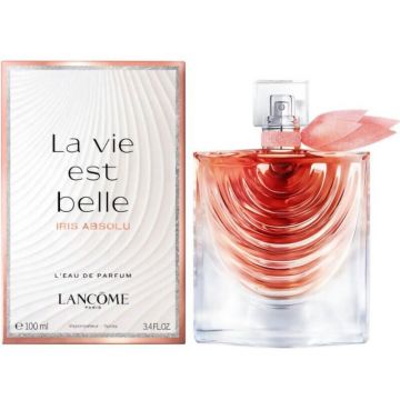 La Vie Est Belle Iris Absolu Lancome, Apa de parfum, Femei (Concentratie: Apa de Parfum, Gramaj: 100 ml) de firma original