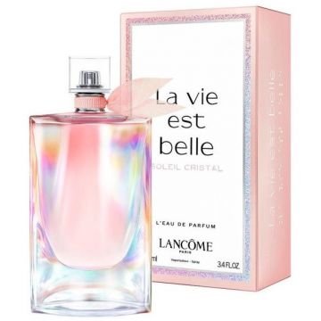 La Vie Est Belle L'Eau de Parfum Soleil Cristal, Femei, Apa de Parfum (Concentratie: Apa de Parfum, Gramaj: 100 ml) de firma original