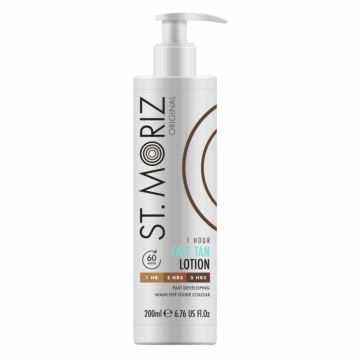 Lotiune Autobronzanta St. Moriz, Fast Tan Lotion, 200 ml de firma originala