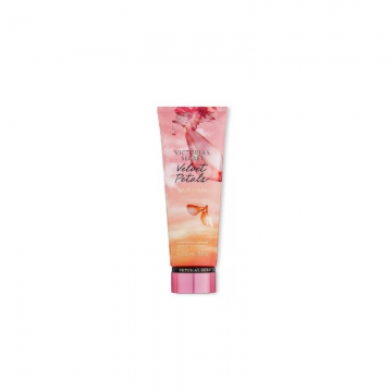 Lotiune de corp parfumata, Victoria's Secret, Velvet Petals Golden, Toasted Almond & Radiant Pear, 236 ml ieftina