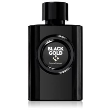 Luxury Concept Black Gold Eau de Parfum pentru bărbați ieftin