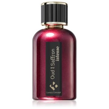 Luxury Concept Oud and Saffron Intense Eau de Parfum pentru bărbați