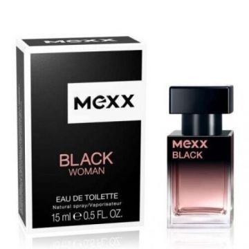 Mexx Black Touch, Apa de Toaleta, Femei (Concentratie: Apa de Toaleta, Gramaj: 15 ml) ieftin