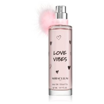 Miraculum Girls Collection Love Vibes Eau de Toilette pentru femei ieftin