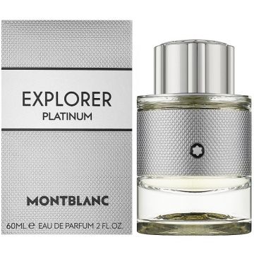 Mont Blanc Explorer Platinum, Apa de Parfum, Barbati (Concentratie: Apa de Parfum, Gramaj: 60 ml) de firma original