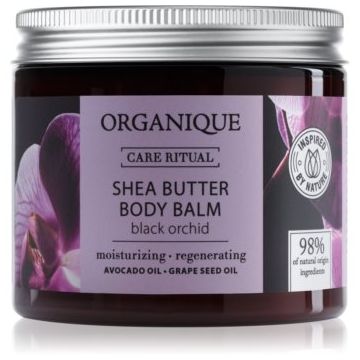 Organique Black Orchid balsam hranitor pentru corp unt de shea