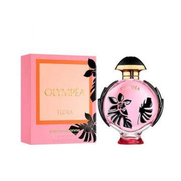 Paco Rabanne, Olympea Flora, Apa de Parfum, Femei (Concentratie: Apa de Parfum, Gramaj: 80 ml)