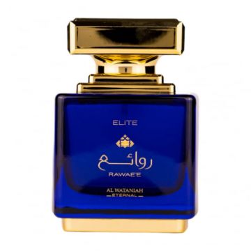 Parfum Rawaee Elite, Al Wataniah, apa de parfum 100 ml, barbati de firma original