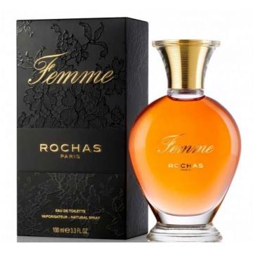 Rochas Femme, Apa de Toaleta, Femei (Concentratie: Apa de Toaleta, Gramaj: 100 ml)