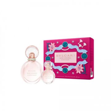 Set Cadou Bvlgari Rose Goldea Blossom Delight, Apa de Parfum, Femei (Continut set: 75 ml Apa de Parfum + 15 ml Apa de Parfum) de firma original