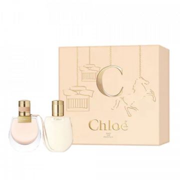 Set Cadou Chloe Nomade, Apa de Parfum, Femei (Continut set: 50 ml Apa de Parfum + 100 ml Lotiune de corp)