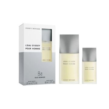 Set Cadou L'eau D'Issey pour Homme (Continut set: 125 ml Apa de Toaleta + 40 ml Apa de Toaleta) de firma original