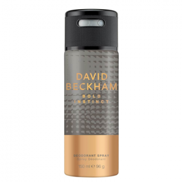 Spray Deodorant David Beckham Bold Instinct, 150 ml