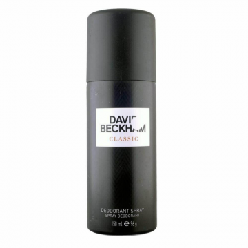 Spray Deodorant David Beckham Classic, 150 ml