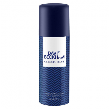 Spray Deodorant David Beckham Classic Blue, 150 ml