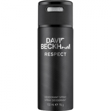 Spray Deodorant David Beckham Respect, 150 ml