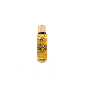 Spray pentru corp cu aroma de cocos, W7, Mango Tango, 250 ml ieftina