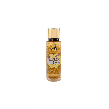 Spray pentru corp cu aroma de cocos, W7, Vanilla Nice, 250 ml ieftina