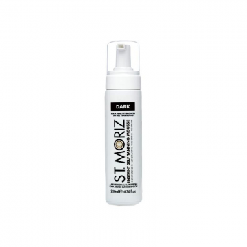 Spuma Autobronzanta Profesionala Bronz Instant St Moriz Dark, 200 ml de firma originala