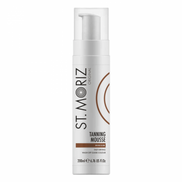 Spuma Autobronzanta Profesionala Bronz Instant St Moriz Medium, 200 ml ieftina