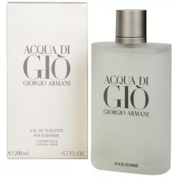 Armani Acqua di Gio for Him, Apa de Toaleta (Concentratie: Apa de Toaleta, Gramaj: 200 ml) de firma original