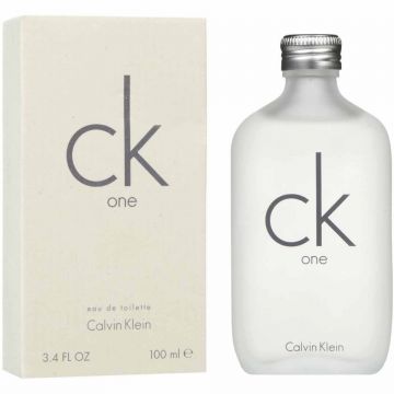 Calvin Klein CK One, Apa de toaleta, Unisex (Concentratie: Apa de Toaleta, Gramaj: 100 ml) de firma original