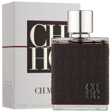 Carolina Herrera CH Men, Apa de toaleta (Concentratie: Apa de Toaleta, Gramaj: 100 ml)