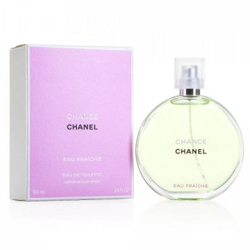 Chanel Chance Eau Fraiche, Femei, Apa de Toaleta (Concentratie: Apa de Toaleta, Gramaj: 100 ml) de firma original