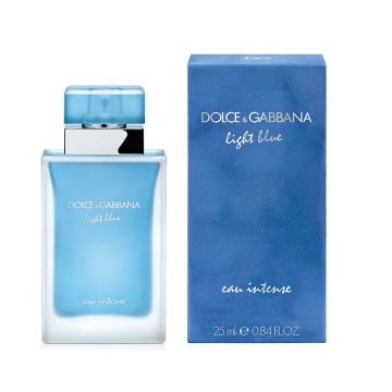 Dolce&Gabanna Light Blue Eau Intense, Apa de Parfum, Femei (Concentratie: Apa de Parfum, Gramaj: 25 ml) ieftin