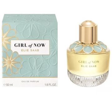 Elie Saab Girl of Now, Apa de Parfum, Femei (Concentratie: Apa de Parfum, Gramaj: 50 ml) de firma original