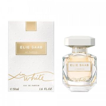 Elie Saab Le Parfum In White, Apa de Parfum, Femei (Concentratie: Apa de Parfum, Gramaj: 50 ml) de firma original