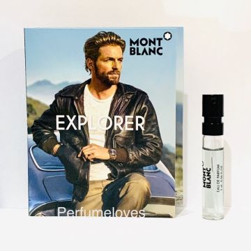 Esantion Mont Blanc Explorer, Apa de Parfum, Barbati, 2 ml de firma original