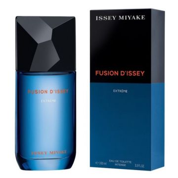 Fusion D'Issey Extreme Issey Miyake, Apa de Toaleta, Barbati (Concentratie: Apa de Toaleta, Gramaj: 100 ml) de firma original