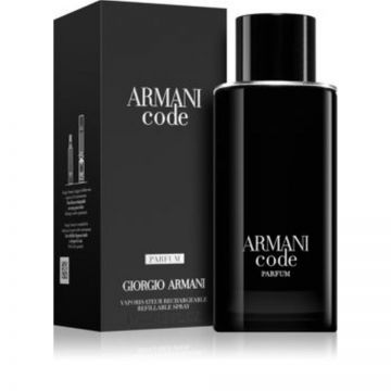 Giorgio Armani Code, Barbati, Parfum, reîncărcabil (Gramaj: 125 ml, Concentratie: Parfum) de firma original