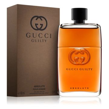 Gucci Guilty Absolute, Barbati, Apa de Parfum (Concentratie: Apa de Parfum, Gramaj: 90 ml) de firma original