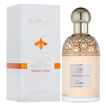 Guerlain Aqua Allegoria Orange Soleia, Apa de Toaleta, Unisex (Concentratie: Apa de Toaleta, Gramaj: 75 ml) de firma original