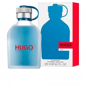 Hugo Boss Now, Apa de Toaleta, Barbati (Concentratie: Apa de Toaleta, Gramaj: 125 ml) ieftin