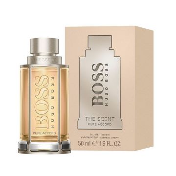 Hugo Boss The Scent Pure Accord for Him (Concentratie: Apa de Toaleta, Gramaj: 50 ml) de firma original