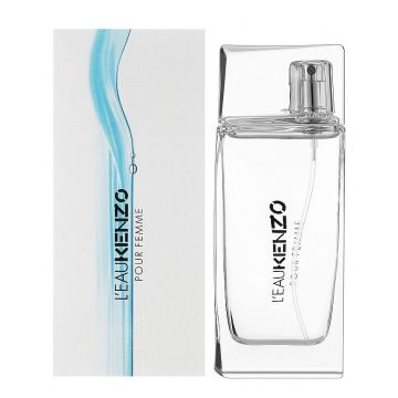 L'Eau Kenzo pour Femme, Apa de Toaleta, Femei (Concentratie: Apa de Toaleta, Gramaj: 100 ml) de firma original