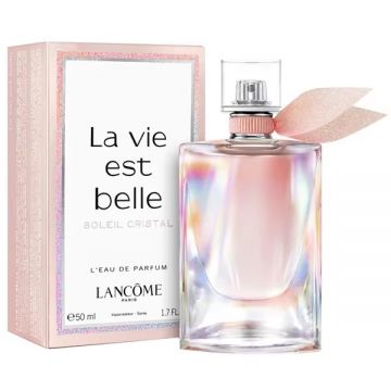 La Vie Est Belle L'Eau de Parfum Soleil Cristal, Femei, Apa de Parfum (Concentratie: Apa de Parfum, Gramaj: 50 ml) de firma original