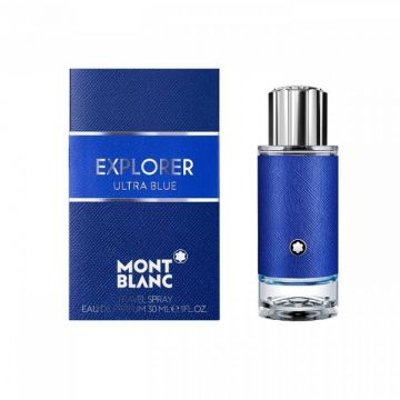 Mont Blanc Explorer Ultra Blue, Apa de Parfum (Concentratie: Apa de Parfum, Gramaj: 30 ml) ieftin