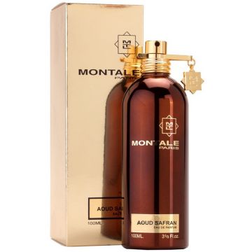 Montale Aoud Safran, Apa de Parfum, Unisex (Concentratie: Apa de Parfum, Gramaj: 100 ml) de firma original